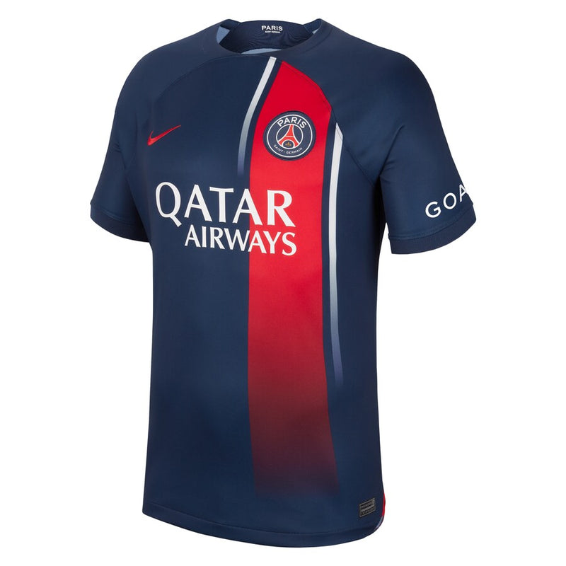 Ousmane Dembélé Paris Saint-Germain  2023/24 Home Stadium Player Jersey - Navy