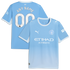 Soccer Intl Manchester City 2026/27 Home Replica Custom Jersey Light Blue