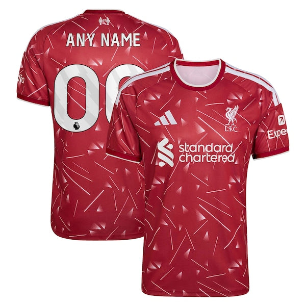 Soccer Intl Liverpool 2026/27 Home Replica Custom Jersey Red