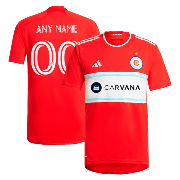 Chicago Fire  2024 Return To Red  Custom Jersey – Red