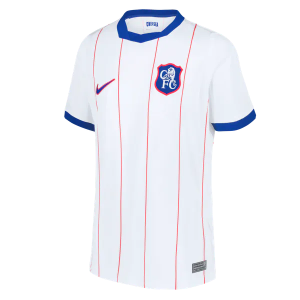 Chelsea Soccer Intl Youth 2026/27 Third Stadium Replica Jersey Custom Jersey - White