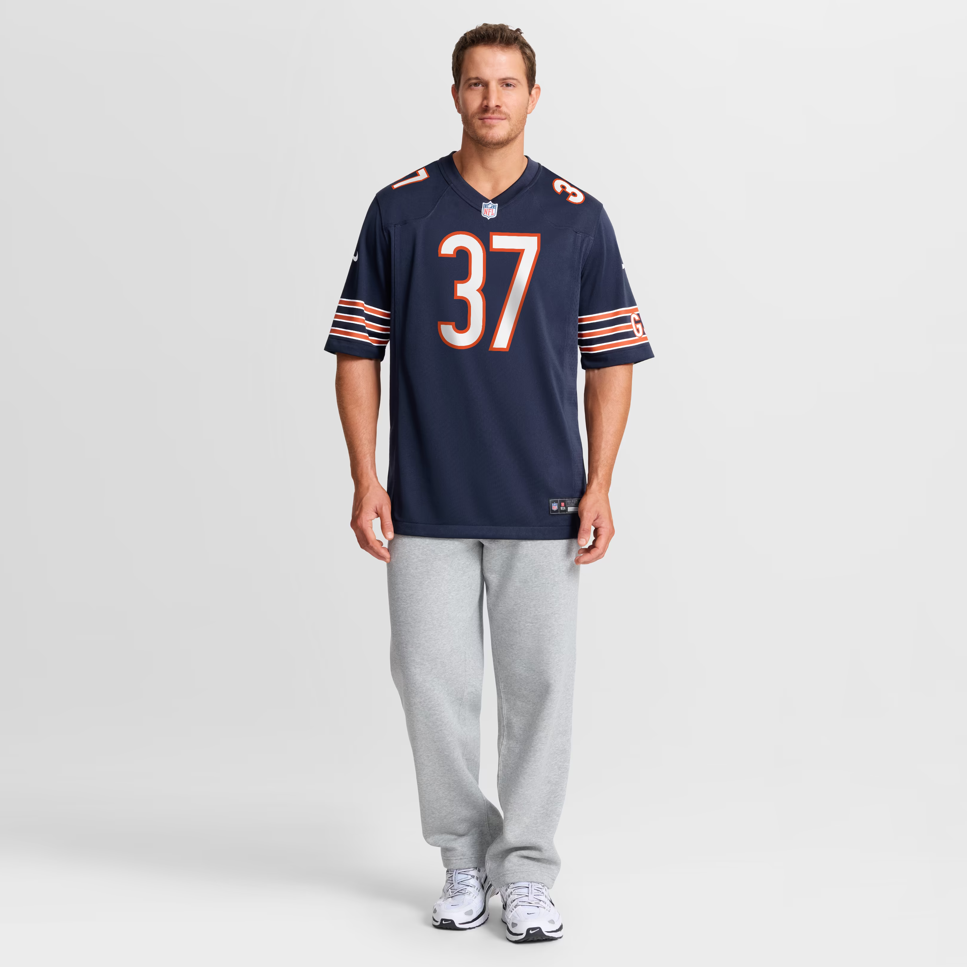 Deantre Prince Chicago Bears Soccer Intl Team Game Jersey - Navy