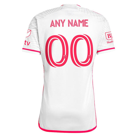 St. Louis City SC 2024 The Confluence Kit  Custom Shirt - White