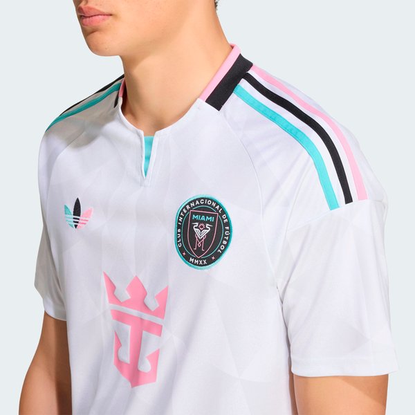 Lionel Messi Inter Miami CF Soccer Intl 2026 Third Replica Jersey - White