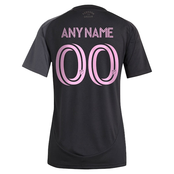 Soccer Intl Inter Miami CF 2025 The Fortitude Kit Replica Custom Jersey Black