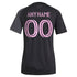Soccer Intl Inter Miami CF 2025 The Fortitude Kit Replica Custom Jersey Black