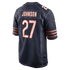 Anthony Johnson Chicago Bears Soccer Intl Team Game Jersey - Navy