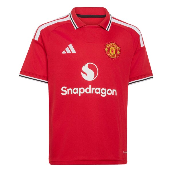 Soccer Intl Manchester United 2026/27 Home Replica Custom Jersey Red