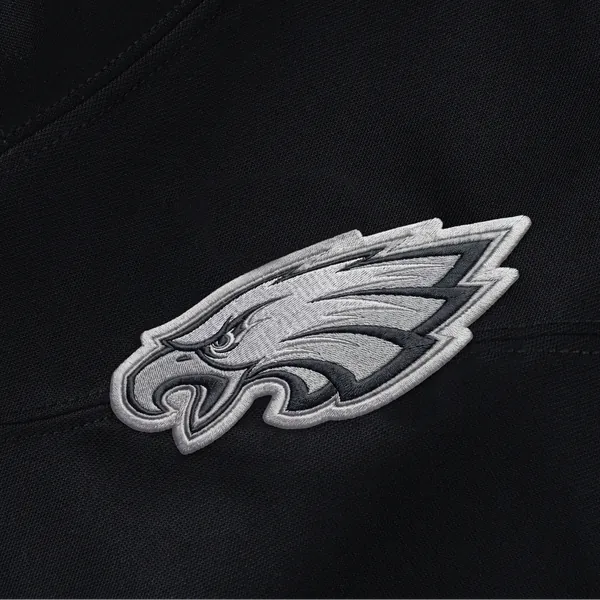 Cooper DeJean Philadelphia Eagles Soccer Intl 2026 Salute to Service Stitched Limited Jersey - Black