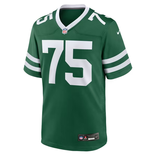 Brant Banks New York Jets Soccer Intl Team Game Jersey - Legacy Green