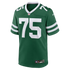 Brant Banks New York Jets Soccer Intl Team Game Jersey - Legacy Green
