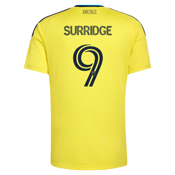 Soccer Intl Nashville SC 2026 The Reverb Kit Replica Custom Jersey Yellow