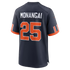 Kyle Monangai Chicago Bears Soccer Intl 2026 Rivalries Collection Game Jersey - Navy