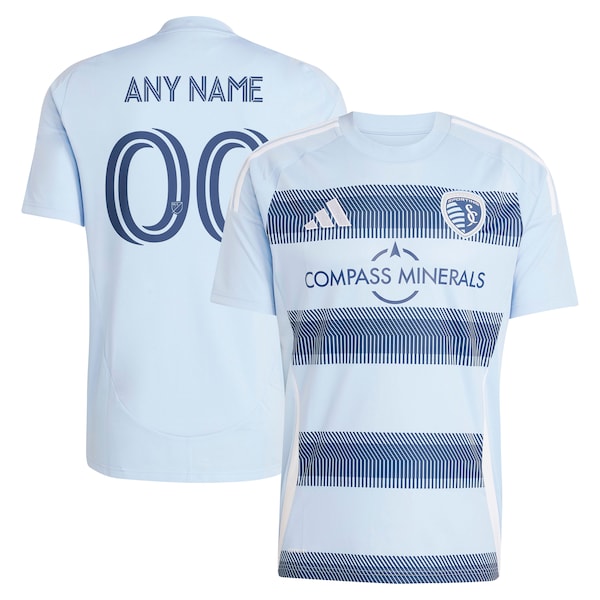 Soccer Intl Sporting Kansas City 2025 One KC Replica Custom Jersey Light Blue