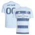 Soccer Intl Sporting Kansas City 2025 One KC Replica Custom Jersey Light Blue