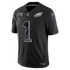 Jalen Hurts Philadelphia Eagles Soccer Intl 2026 Salute to Service Stitched Limited Jersey - Black