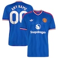 Manchester United Soccer Intl 2026/27 Third Replica Custom Jersey - Cream