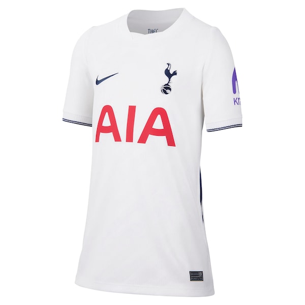 Soccer Intl Tottenham Hotspur 2026/27 Home Stadium Replica Custom Jersey White