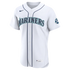 Julio Rodriguez Seattle Mariners Soccer Intl Home 50th Season Authentic Jersey - White