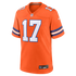 Jaylen Waddle Denver Broncos Soccer Intl Game Player Jersey - Orange