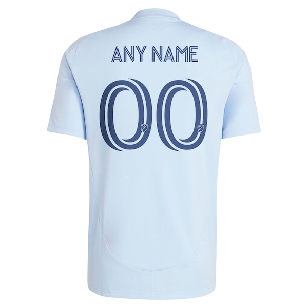 Soccer Intl Sporting Kansas City 2025 One KC Replica Custom Jersey Light Blue