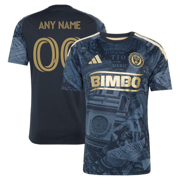 Adidas Philadelphia Union 2026 1776 Kit Replica Custom Jersey Navy