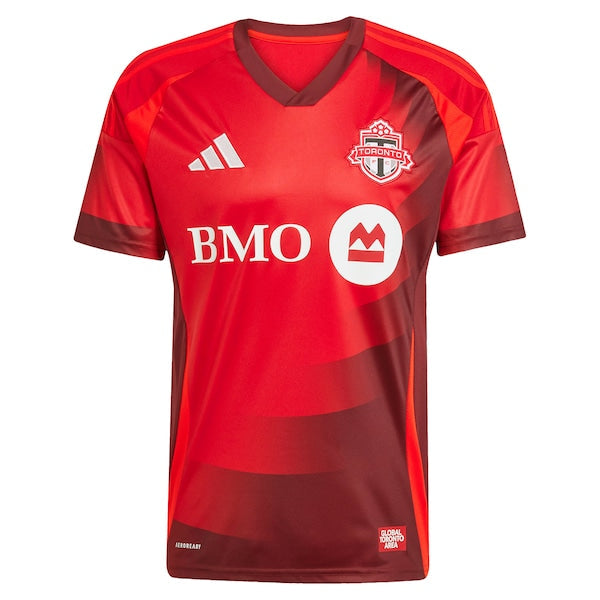 Soccer Intl Toronto FC 2025 Club Kit Replica Custom Jersey Red