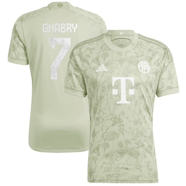 Serge Gnabry Bayern Munich  2023/24 Oktoberfest Player Jersey - Green