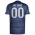 Soccer Intl Real Madrid 2025/26 Away Replica Custom Jersey Blue