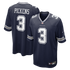 Soccer Intl George Pickens Dallas Cowboys Game Jersey White