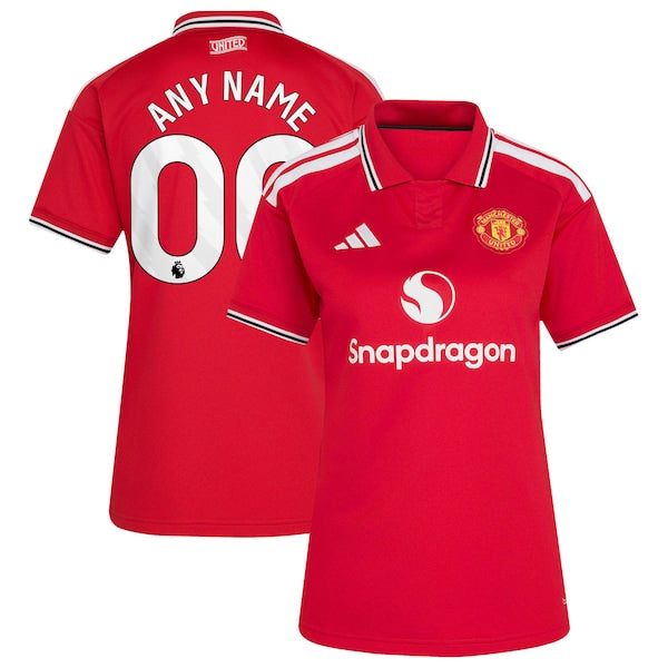 Soccer Intl Manchester United 2026/27 Home Replica Custom Jersey Red