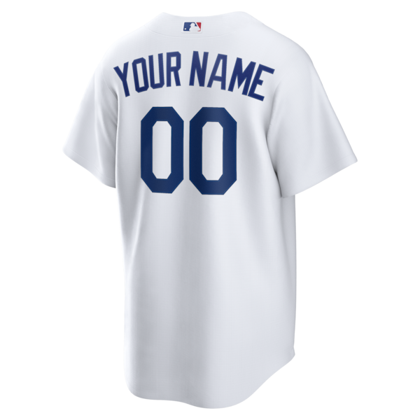 Soccer Intl Los Angeles Dodgers Home Replica Custom Jersey White