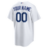 Soccer Intl Los Angeles Dodgers Home Replica Custom Jersey White