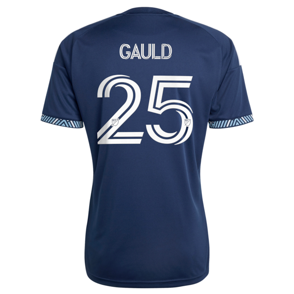 Soccer Intl Ryan Gauld Vancouver Whitecaps FC 2026 The Coastal Jersey Replica Blue