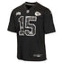 Patrick Mahomes Kansas City Chiefs Soccer Intl Youth 2026 Salute to Service Game Jersey - Black