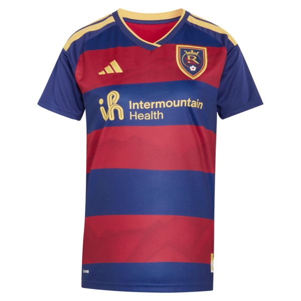 Adidas Real Salt Lake Women's 2026 The Switchback Replica Custom Jersey Red