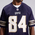 Randy Moss Minnesota Vikings Soccer Intl 2026 Rivalries Collection Game Jersey - Purple