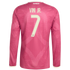 Vini Jr. Real Madrid Soccer Intl 2026/27 Third Replica Long Sleeve Jersey - Pink