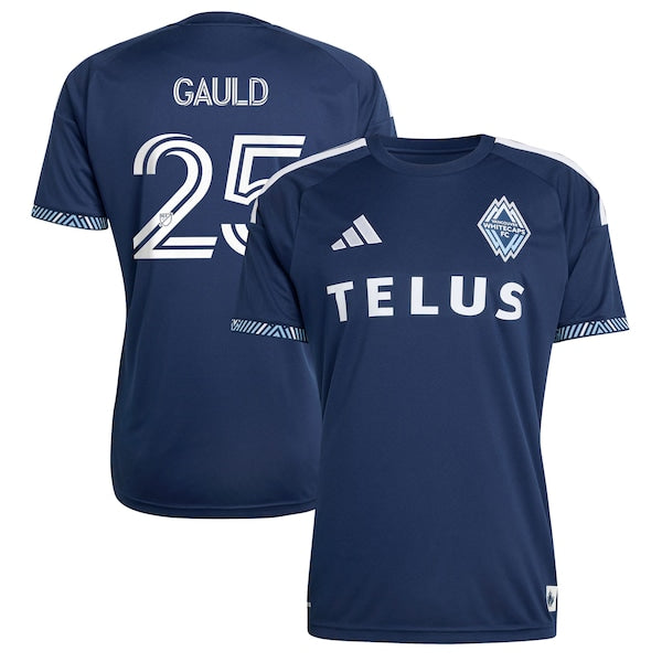 Adidas Ryan Gauld Vancouver Whitecaps FC 2026 The Coastal Jersey Replica Blue