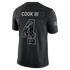 James Cook III Buffalo Bills Soccer Intl 2026 Salute to Service Stitched Limited Jersey - Black