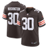 Zion Washington Cleveland Browns Soccer Intl Team Game Jersey - Brown