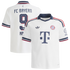 Harry Kane Bayern Munich Soccer Intl Youth 2026/27 Away Replica Jersey - White