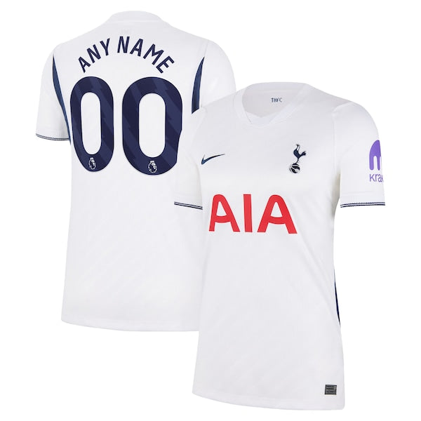 Soccer Intl Tottenham Hotspur 2026/27 Home Stadium Replica Custom Jersey White