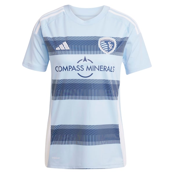Soccer Intl Sporting Kansas City Women's 2025 One KC Replica Custom Jersey Light Blue