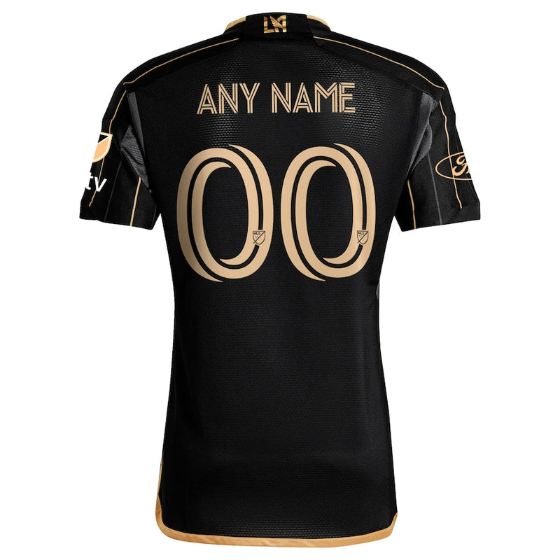 LAFC  2024 Primary Custom Jersey - Black