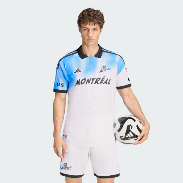 CF Montreal Soccer Intl 2026 Archive On-Field Authentic Jersey - White