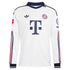 Bayern Munich Soccer Intl 2026/27 Away On-Field Authentic Long Sleeve Patch Jersey - White