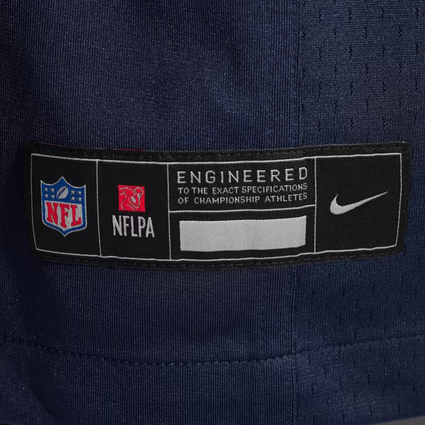 Keidron Smith Chicago Bears Nike Team Game Jersey - Navy