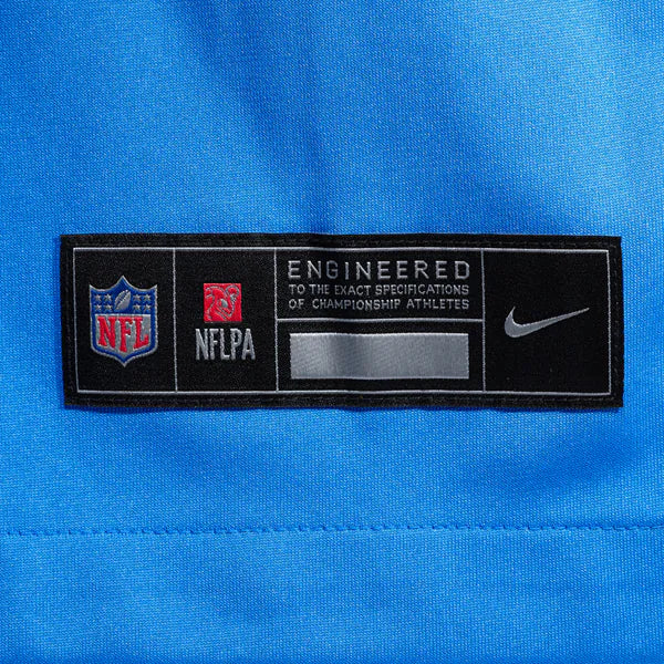 Amar Johnson Los Angeles Chargers Soccer Intl Team Game Jersey - Powder Blue