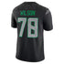 Gernorris Wilson Oregon Ducks Soccer Intl Home Game Jersey - Black